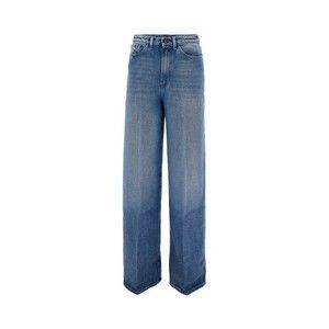 3X1 Wide-Leg Denim Jeans With Classic Five-Pocket Design - NWT
